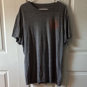American Eagle Outfitters Charcoal Short Sleeve Tee
